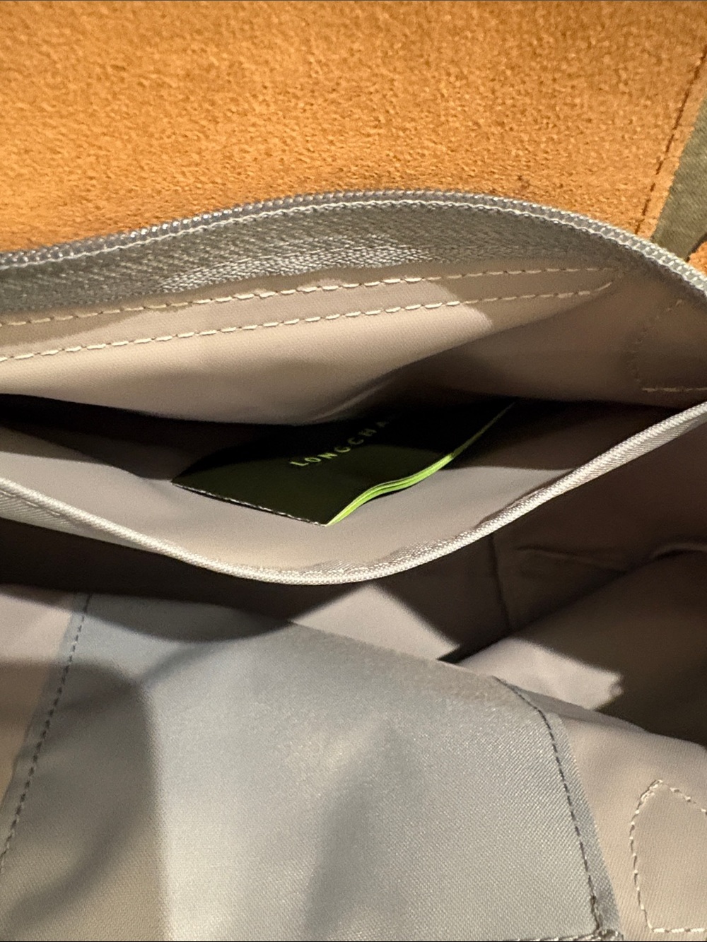 Longchamp Le Pilage Top Handle Bag - Picture 7 of 8